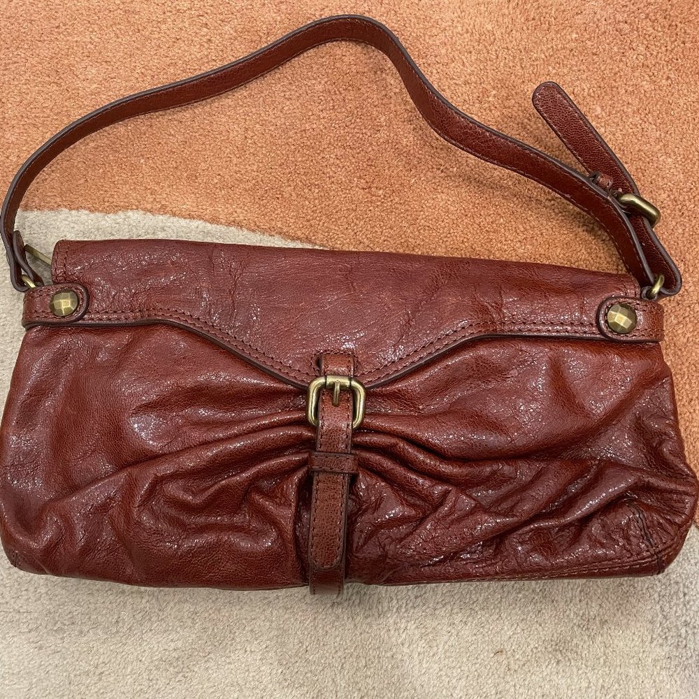 Kooba Leather Clutch